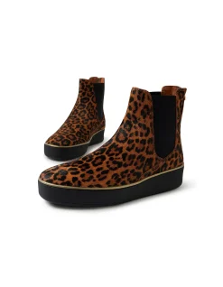ZOREA W ZR MID TAN LEOPARD PONY