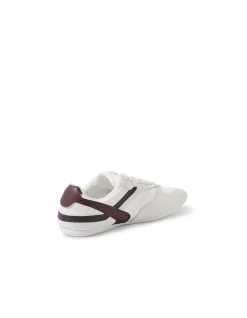 ZOYA DJ WHITE BURGUNDY MULTI